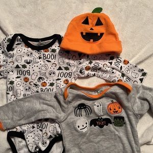 Halloween bundle 6-9m